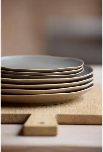 Produktbild Villa Collection Speiseteller Shoku Ø 27 cm, 6 Stück, Braun (6 x, 27 cm)