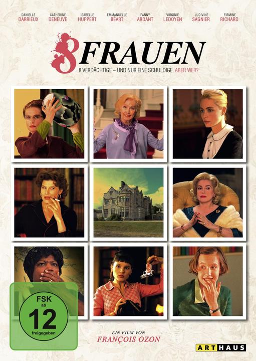 Produktbild 8 Frauen (DVD, 2002, Deutsch)