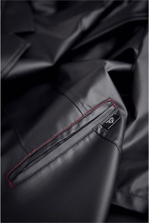 Produktbild Regnes Fetish Planet Herren Wetlook Mantel "RMSergio001" (XXL)