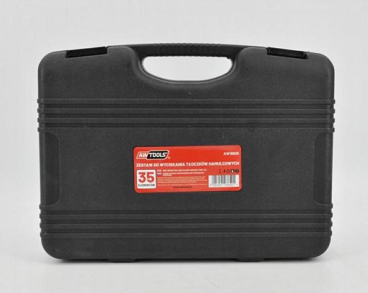 Actual product image Awtools ZESTAW DO TŁOCZKÓW HAMULCOWYCH 35el.
