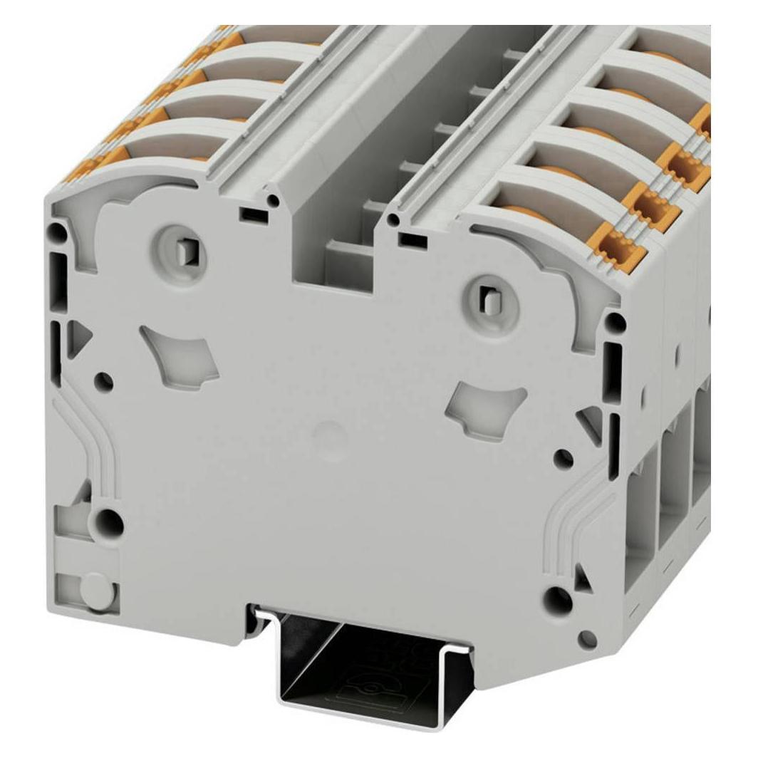 Phoenix Contact Hochstromklemme, Elektronikkabel + Stecker, Grau