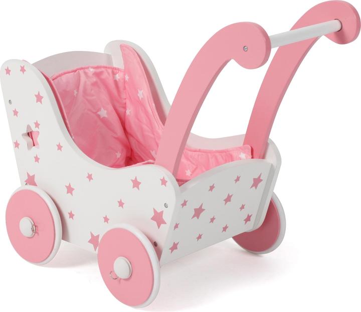 Immagine prodotto Bayer Chic 2000 Carrozzina per bambole in legno