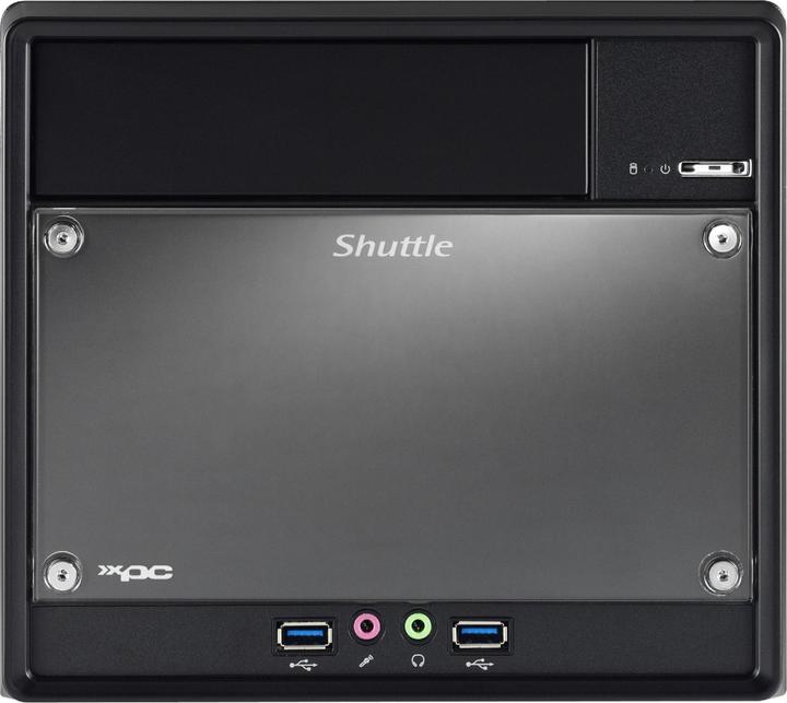 Produktbild Shuttle SH610R4 S1700 H610 BLACK 300W (Intel Core Skylake-S)