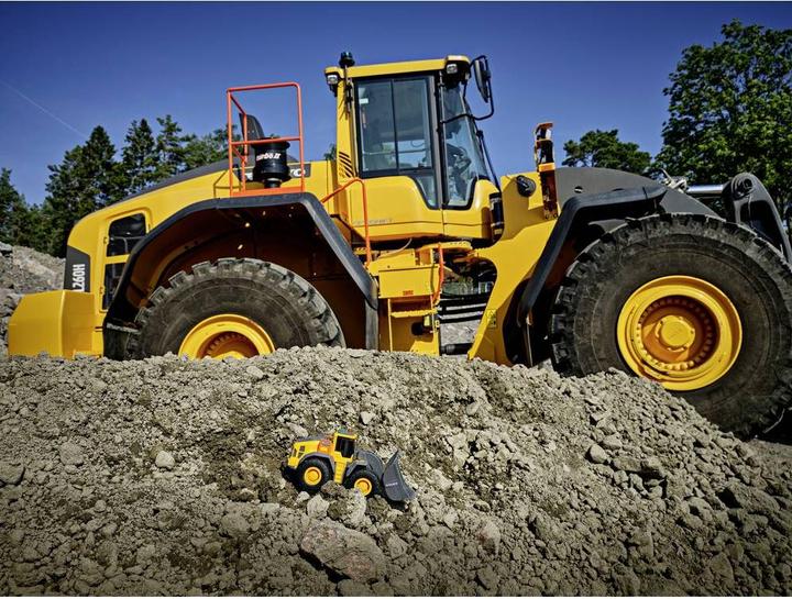 Produktbild Dickie Volvo Wheel Loader