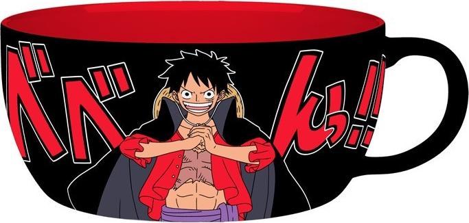 Actual product image ABYstyle One Piece - Monkey D. Luffy (320 ml, 1x)