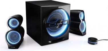 Produktbild Microlab Aktivbox T10 2.1 schw. Tisch-FB Bluetooth 4.0 - Aktivbox - 2.1