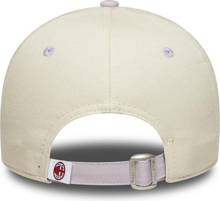 Produktbild New Era 9Forty Damen Cap - Ac Mailand Script Beige