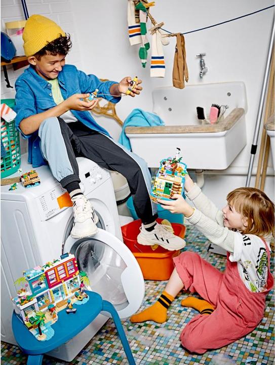 Immagine prodotto LEGO Friends 41709 Casa sulla spiaggia per le vacanze (41709, LEGO Friends)