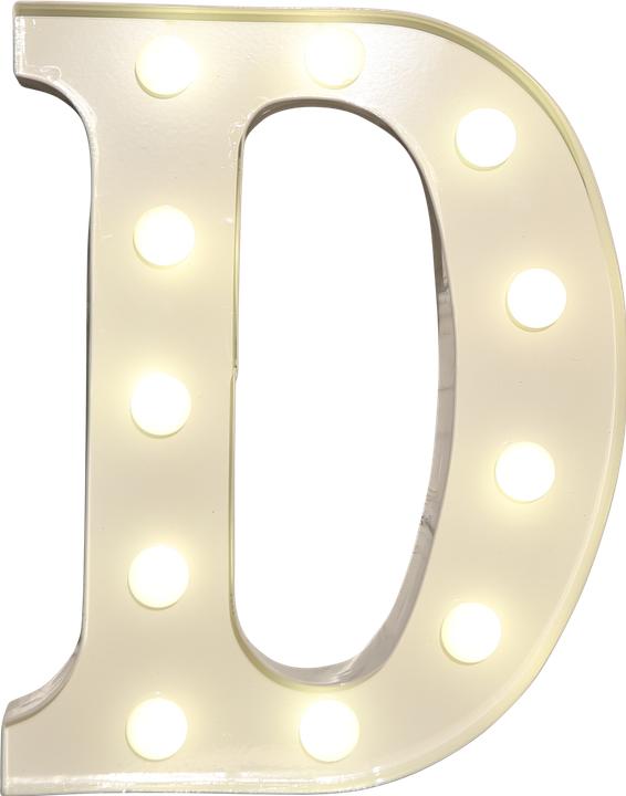 Image du produit Vegas Lights Lettre D