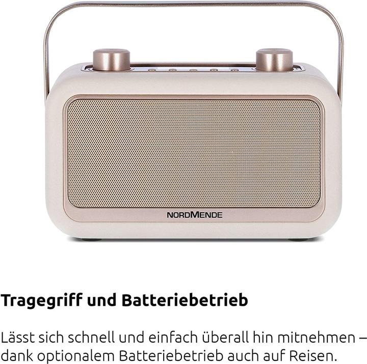 Produktbild Nordmende Transita 30 (DAB+, Bluetooth)