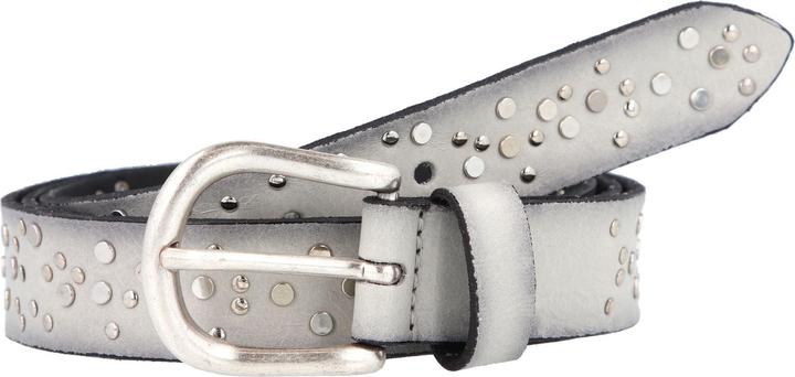 Actual product image Vanzetti Studded leather belt (105)