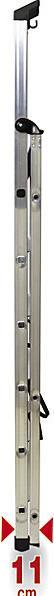Produktbild Facal Stufen-Stehleiter (Stehleiter, 65 cm)