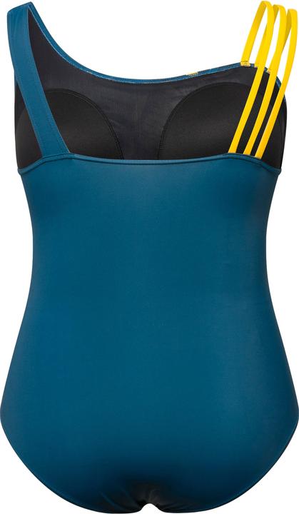 Immagine prodotto Ulla Popken Costume da bagno con coppe morbide, fiori e spallina formata da tre elementi (62)