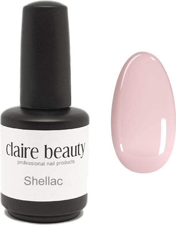 Produktbild Claire Beauty Shellac Mademoiselle (UV-Gel Lack)