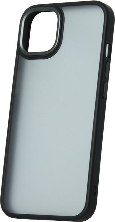 Produktbild OEM Satin Matt Case für iPhone 7 / 8 / SE 2020 / SE 2022 schwarz (Apple iPhone SE (2nd Gen), Apple iPhone SE (3rd Gen), Apple iPhone 7)