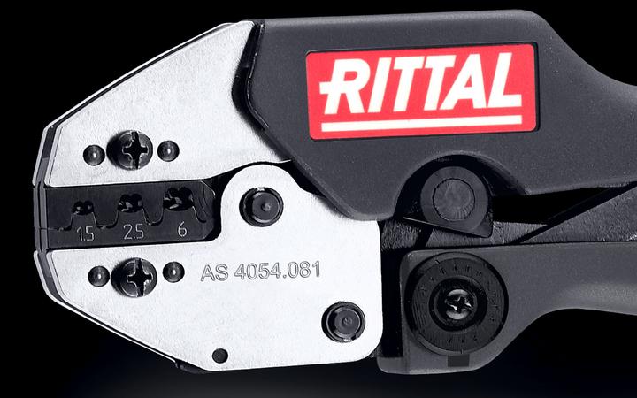 Actual product image Rittal Crimping Pliers Flat Receptacles 40 (256 mm)