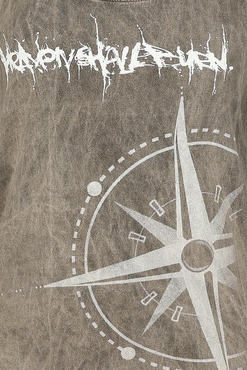 Produktbild Heaven Shall Burn Endzeit Kompass (M)