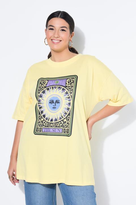 Produktbild Studio Untold T-Shirt, oversized, Tarot Sonne (58)