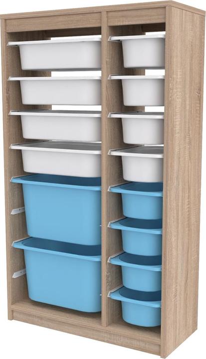 Produktbild Homitis Montana Multi Purpose Cabinet (69 x 29.60 x 112.20 cm)
