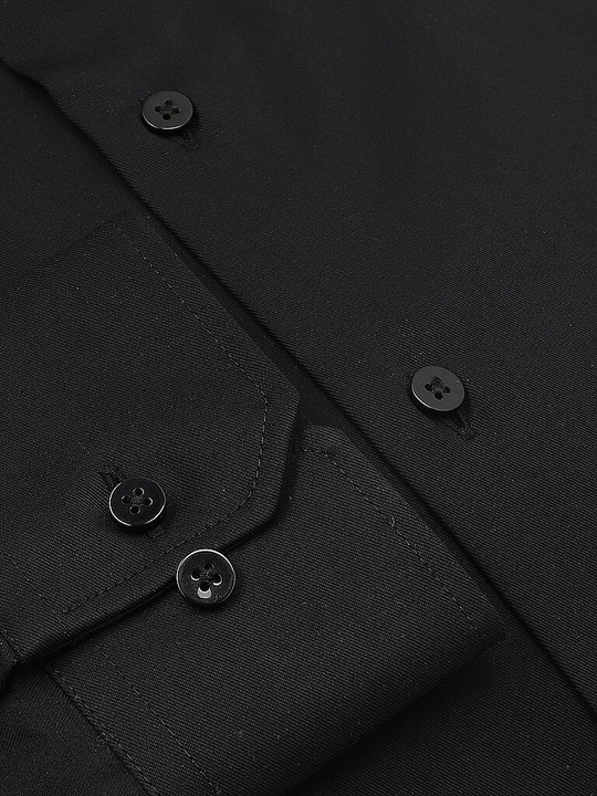 Produktbild Eterna Herrenhemd MODERN FIT Langarm Standard SCHWARZ Gr.46 (46)
