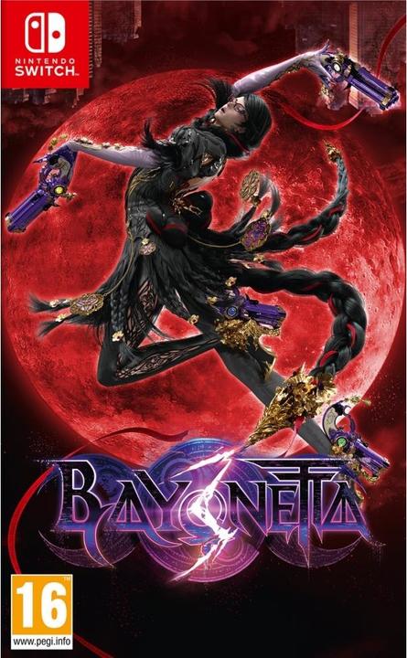 Produktbild Nintendo Bayonetta 3 - Switch - Action - PEGI 16 (Switch, Switch Lite, Switch OLED)