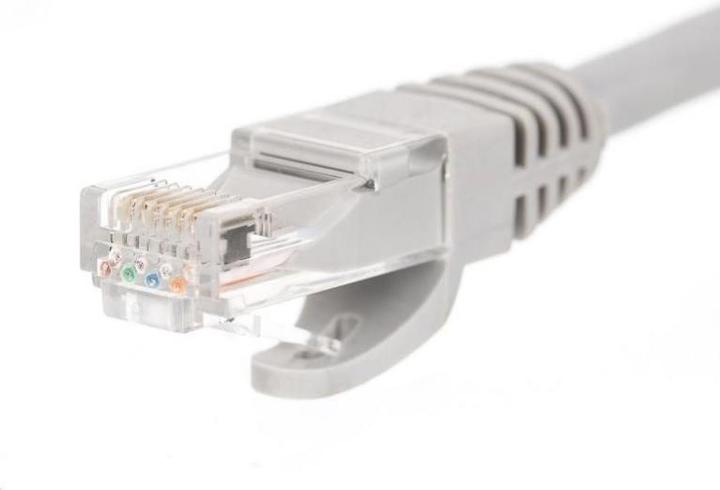Actual product image Netrack BZPAT1U5E (U/UTP, CAT5e, 1 m)