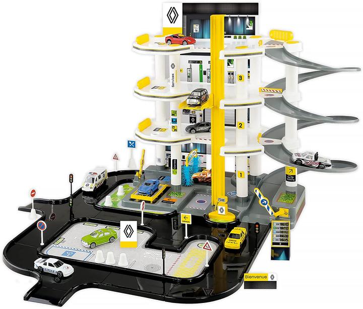 Starlux Large Renault garage with gas station - 401306