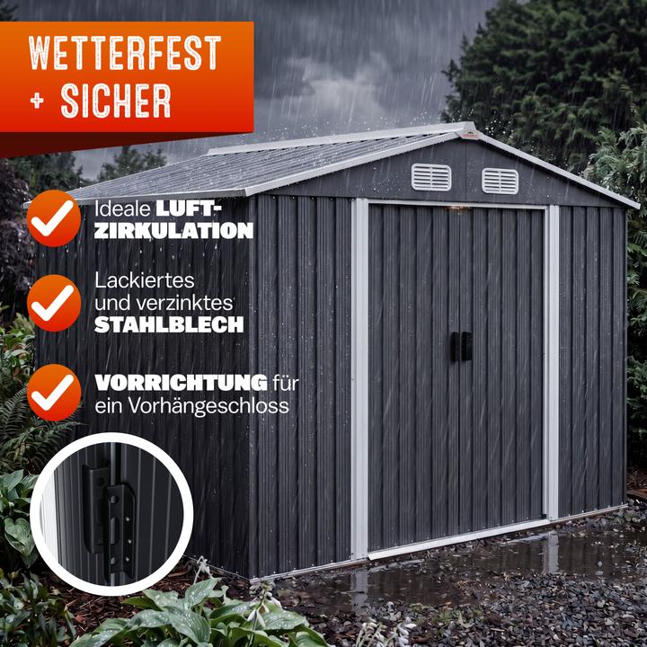 Produktbild Gardebruk Gerätehaus