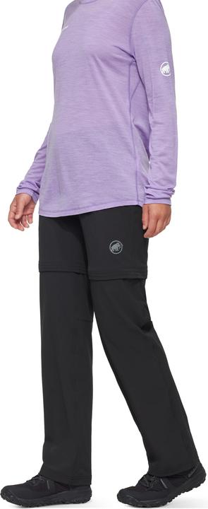 Produktbild Mammut Hiking V Zip Off Pants Women (40)
