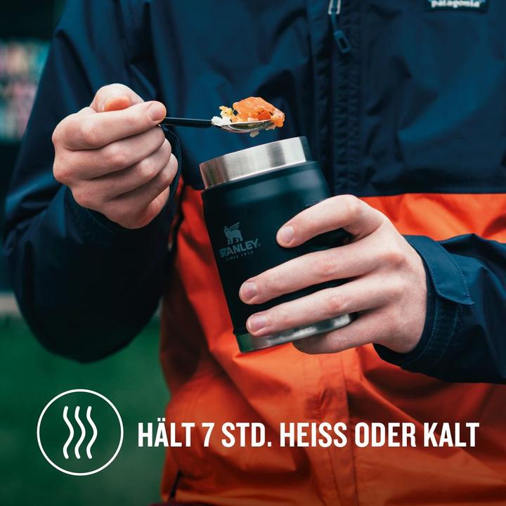 Immagine prodotto Stanley 1913 Barattolo per alimenti classico + forchetta (0.40 l)