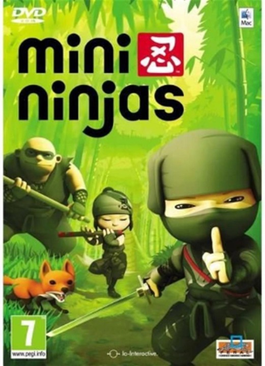 Feral Interactive Mini Ninjas pour Mac (Mac, DE)