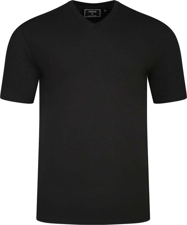 Produktbild Siksilk T-Shirt V-Neck (M)