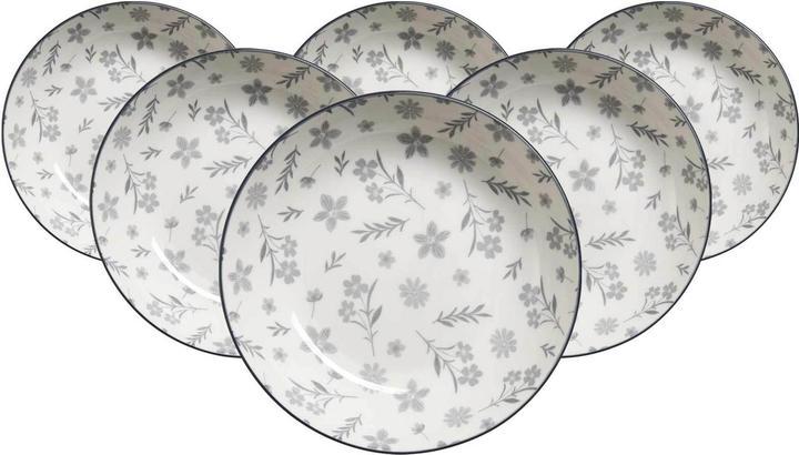 Produktbild Ritzenhoff & Breker Sendai Blume Dessertteller (6x, 21 cm)
