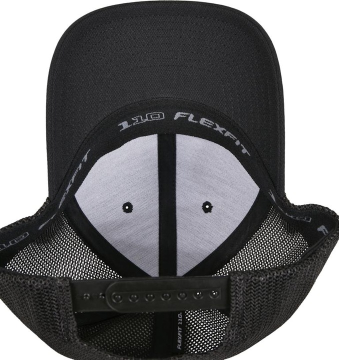 Actual product image Flexfit 110 Recycled Alpha Shape Trucker (One size)