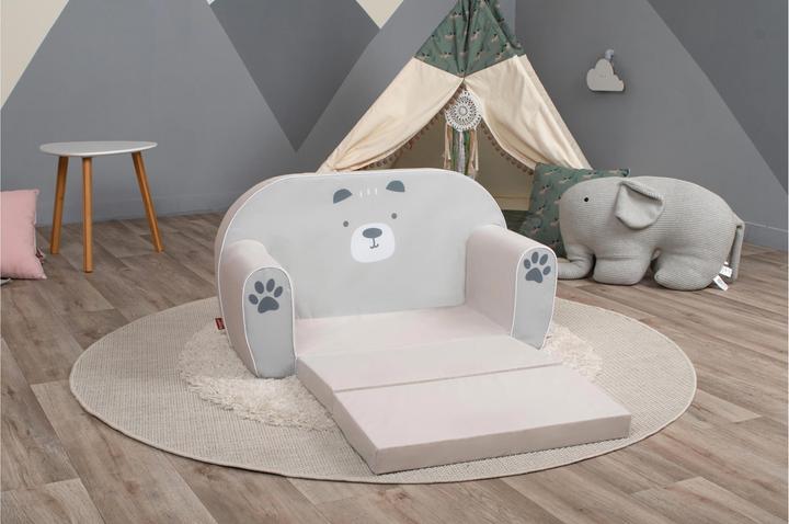 Actual product image Knorrtoys Kindersofa - "Bär Paul" (Children sofa)