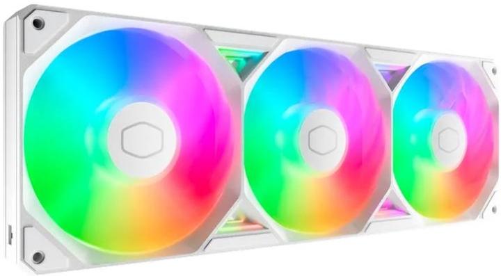 Image du produit Cooler Master SickleFlow Edge 360 ARGB Edizione Bianca (120 mm, 1x)