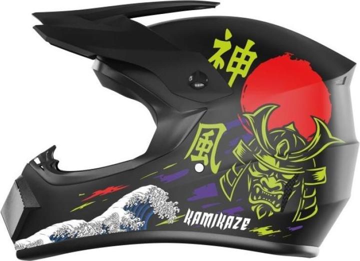 Kamikaze Kask pełny Katana AKC206 rozmiar XL