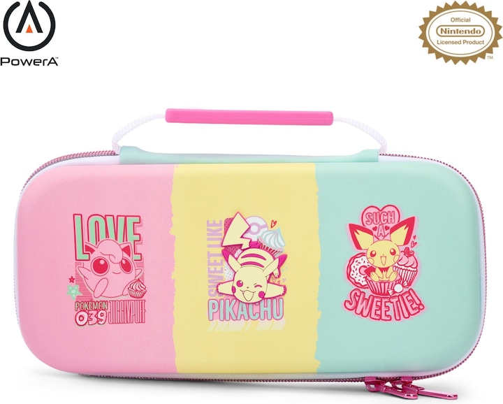 Image du produit PowerA Housse de protection pour Nintendo Switch - Pokémon : Sweet Friends (Switch Lite, Switch OLED, Switch)