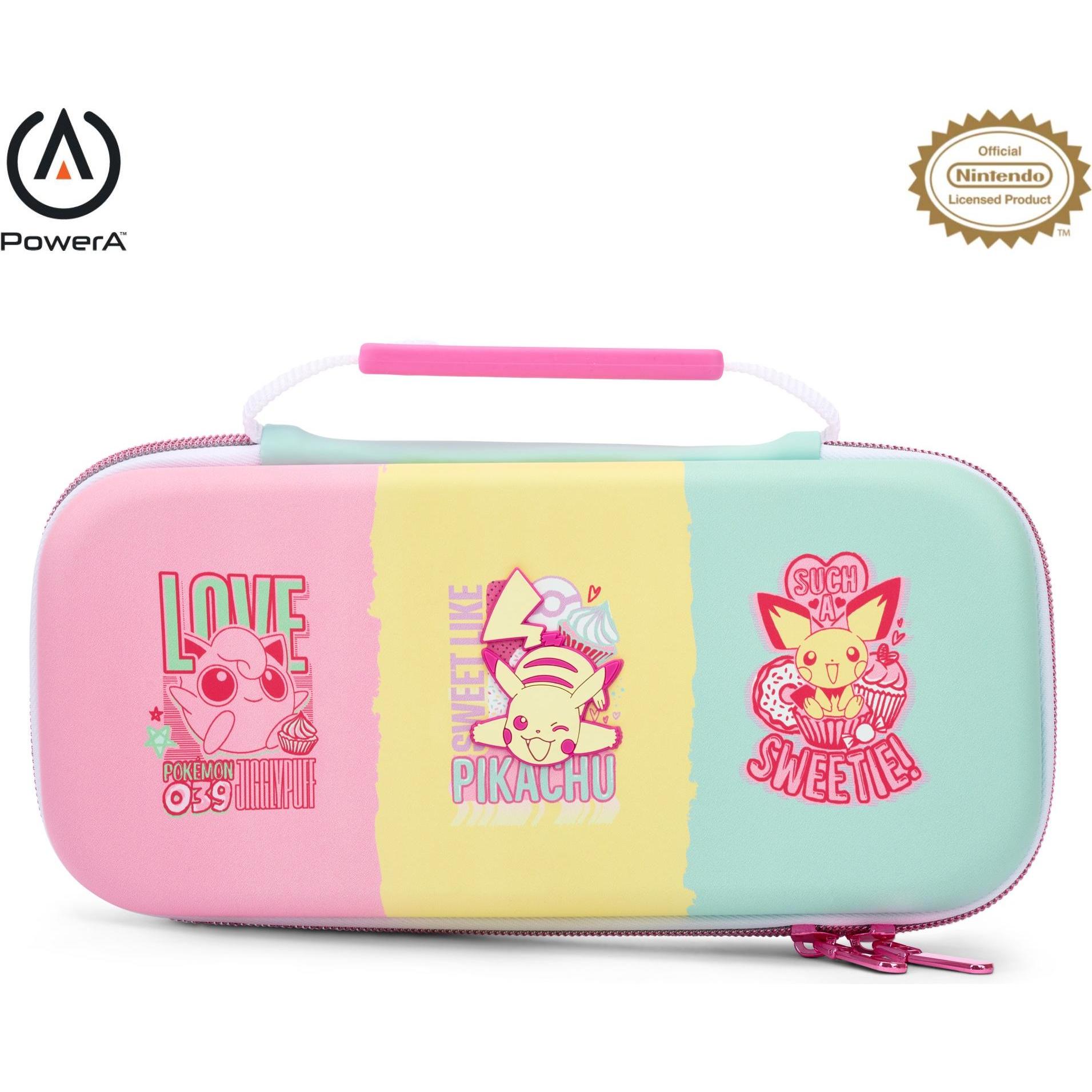 PowerA Schutzhülle für Nintendo Switch - Pokémon: Sweet Friends (Switch Lite, Switch OLED, Switch), Weiteres Gaming Zube...