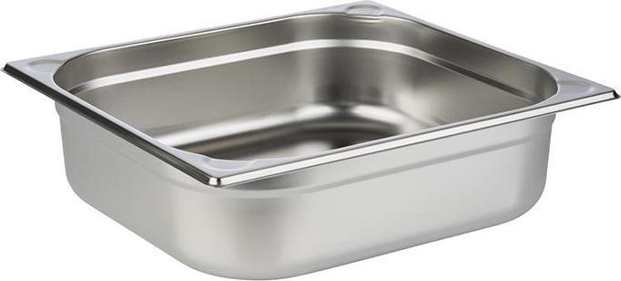 Actual product image APS Stainless steel GN containers (GN 2/3, 9 l)