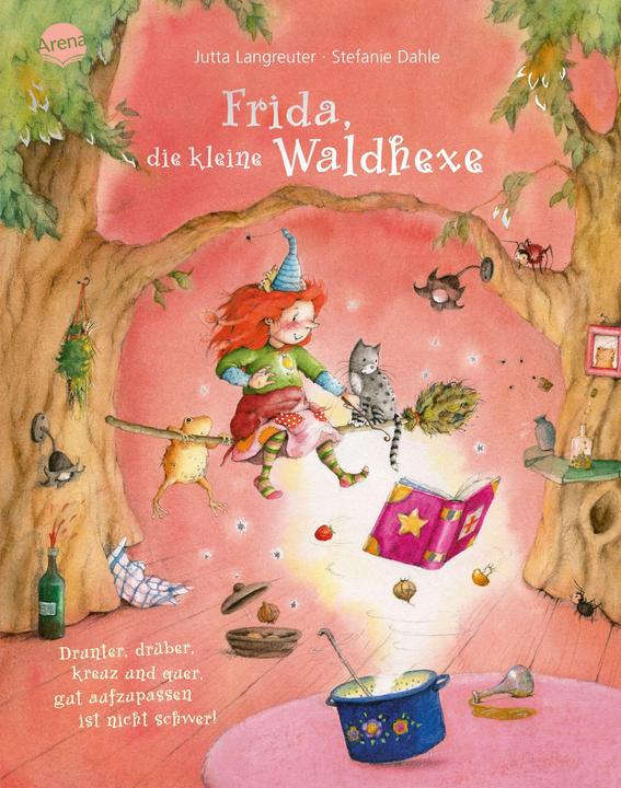Produktbild Frida, die kleine Waldhexe (Deutsch, Jutta Langreuter, 2011)