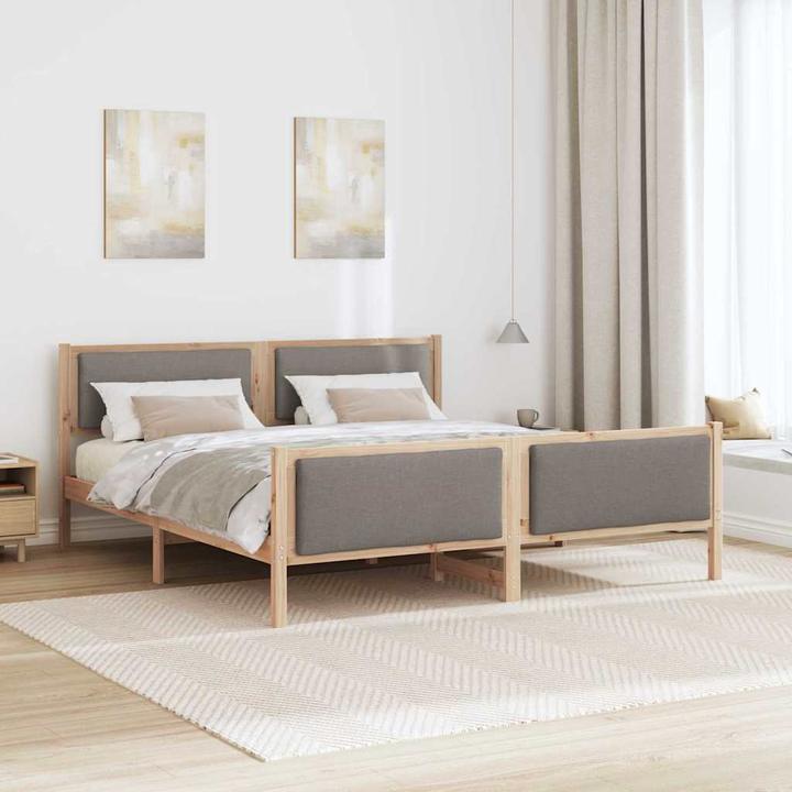 Image du produit vidaXL Moderner Bettrahmen (180 x 200 cm)