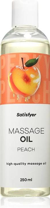 Produktbild Satisfyer Massage Oil - Peach - 250ml (250 ml)