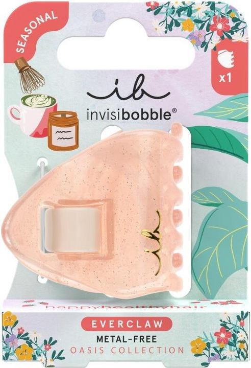 Image du produit Invisibobble Everclaw S Oasis Coral Crush Small Hair Clip in Soft Coral Red (1 pcs)