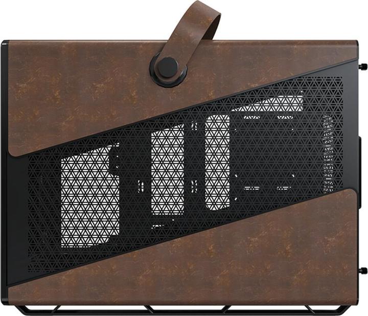Actual product image Montech Heritage (Mini-ITX, mATX)