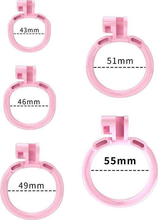 Produktbild Rimba P-Cage Peniskäfig (L)