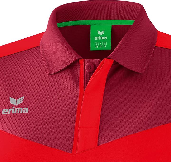 Actual product image Erima Squad Poloshirt Damen (34)