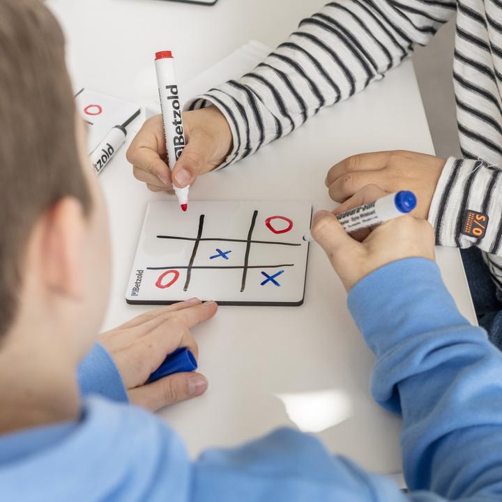 Produktbild Betzold Mini-Whiteboard (12.5 x 14 cm)