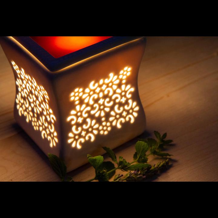 Image du produit Fragrance and Style GmbH Elektrische Duftlampe Keramik 25W