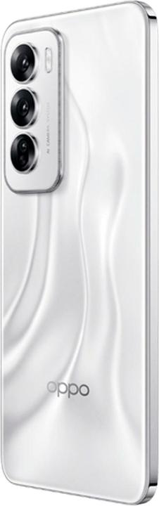 Actual product image OPPO Reno12 5G (256 GB, Astro Silver, 6.70", Dual SIM, 5G)